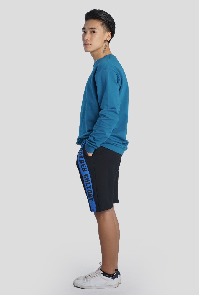 Golden Culture Autumn Sweatshirt (Blue 1)